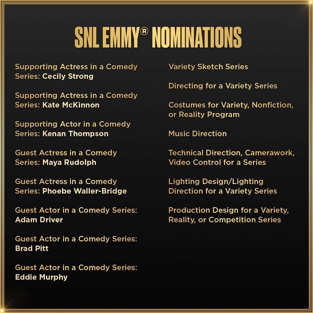 Saturday Night Liveさんのインスタグラム写真 (Saturday Night LiveInstagram