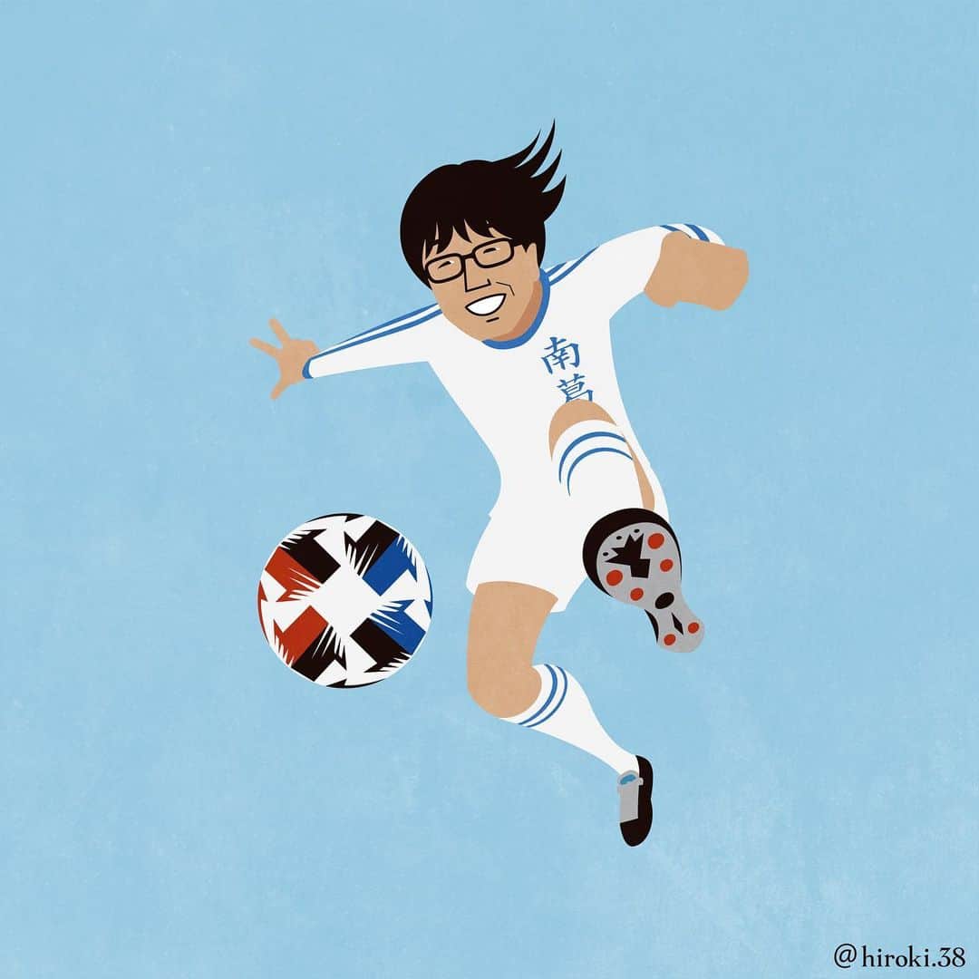 hiroki.38さんのインスタグラム写真 - (hiroki.38Instagram)「. 60歳 ／ 40周年 . 高橋陽一先生、大空翼くん、 誕生日おめでとうございます！ . #7月28日 #キャプテン翼 #高橋陽一 先生 #大空翼 #tsubasa #jリーグ #イラスト #サッカー #サッカーイラスト#footballplayer #soccerplayer #illustrator #illustrations #vectorart #captaintsubasa #yoichitakahashi #tsubasaozora」7月29日 1時55分 - hiroki.38