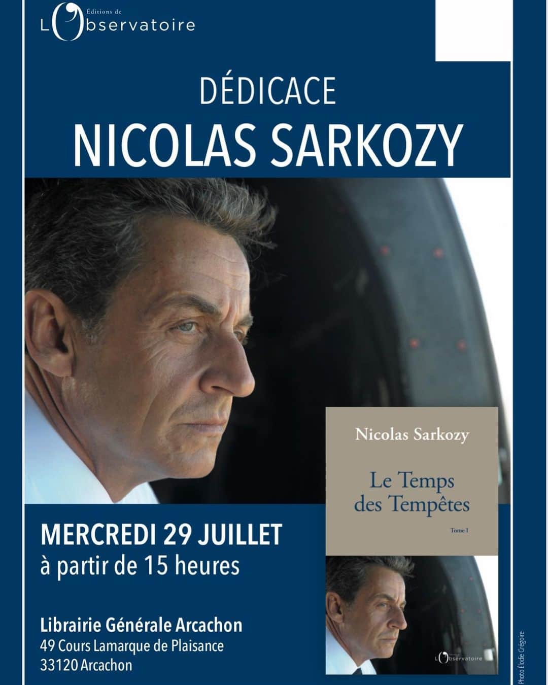 ニコラ サルコジさんのインスタグラム ニコラ サルコジ Nicolassarkozy