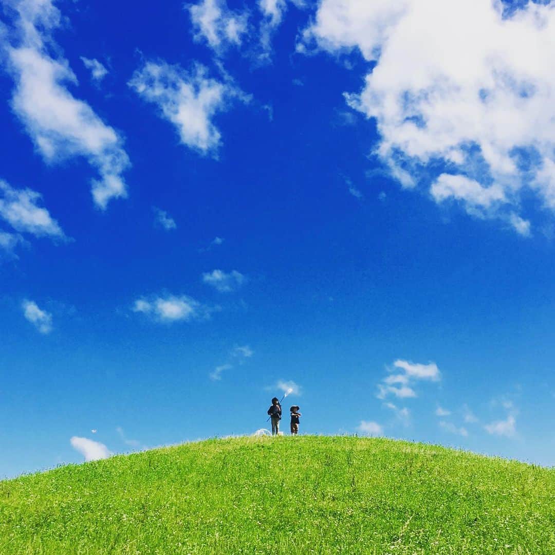 takayuki oheのインスタグラム：「夏の思い出。#sky #nature #空 #自然」