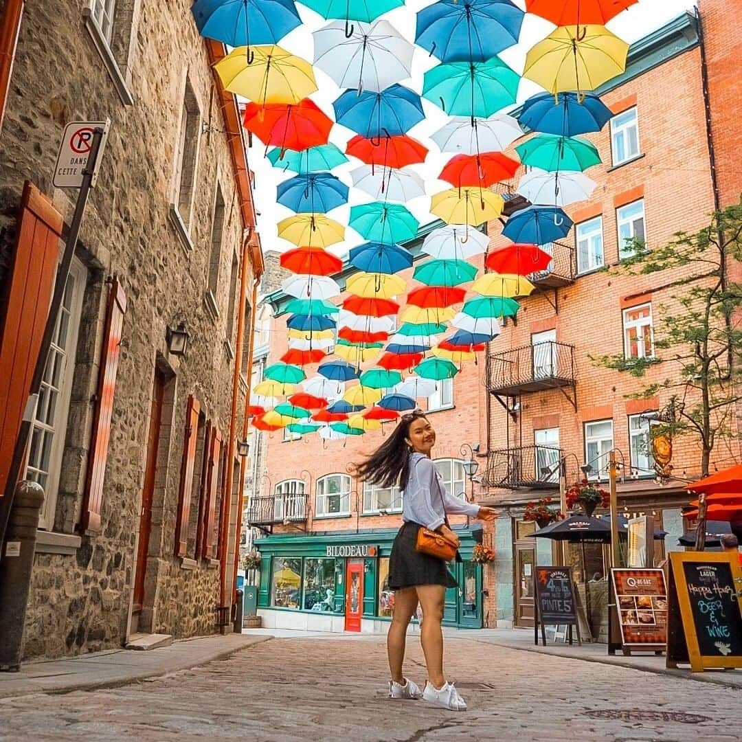 AIR CANADAのインスタグラム