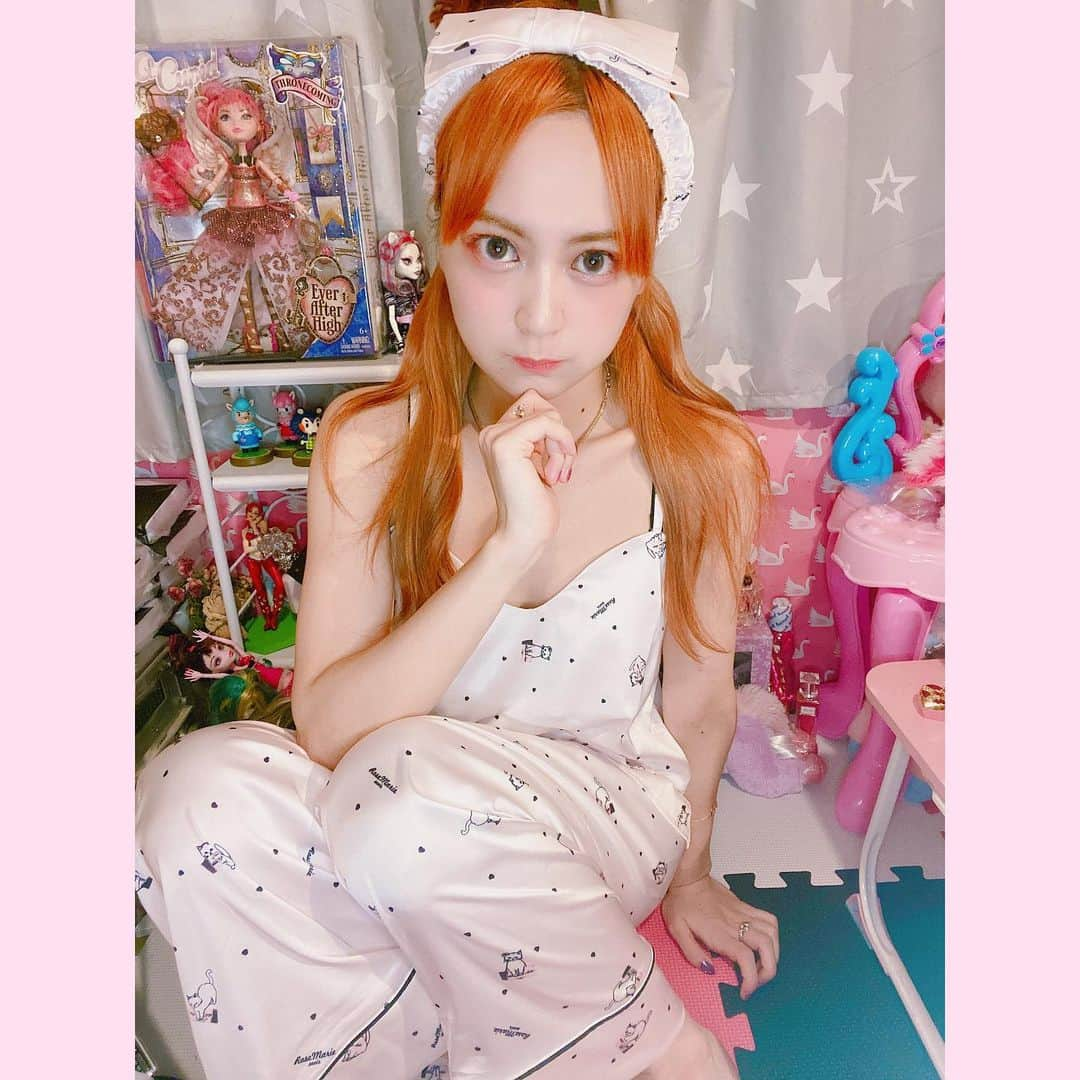 水森依音さんのインスタグラム写真 - (水森依音Instagram)「#RoseMarieseoir ♡」7月29日 2時42分 - ion_mizumori