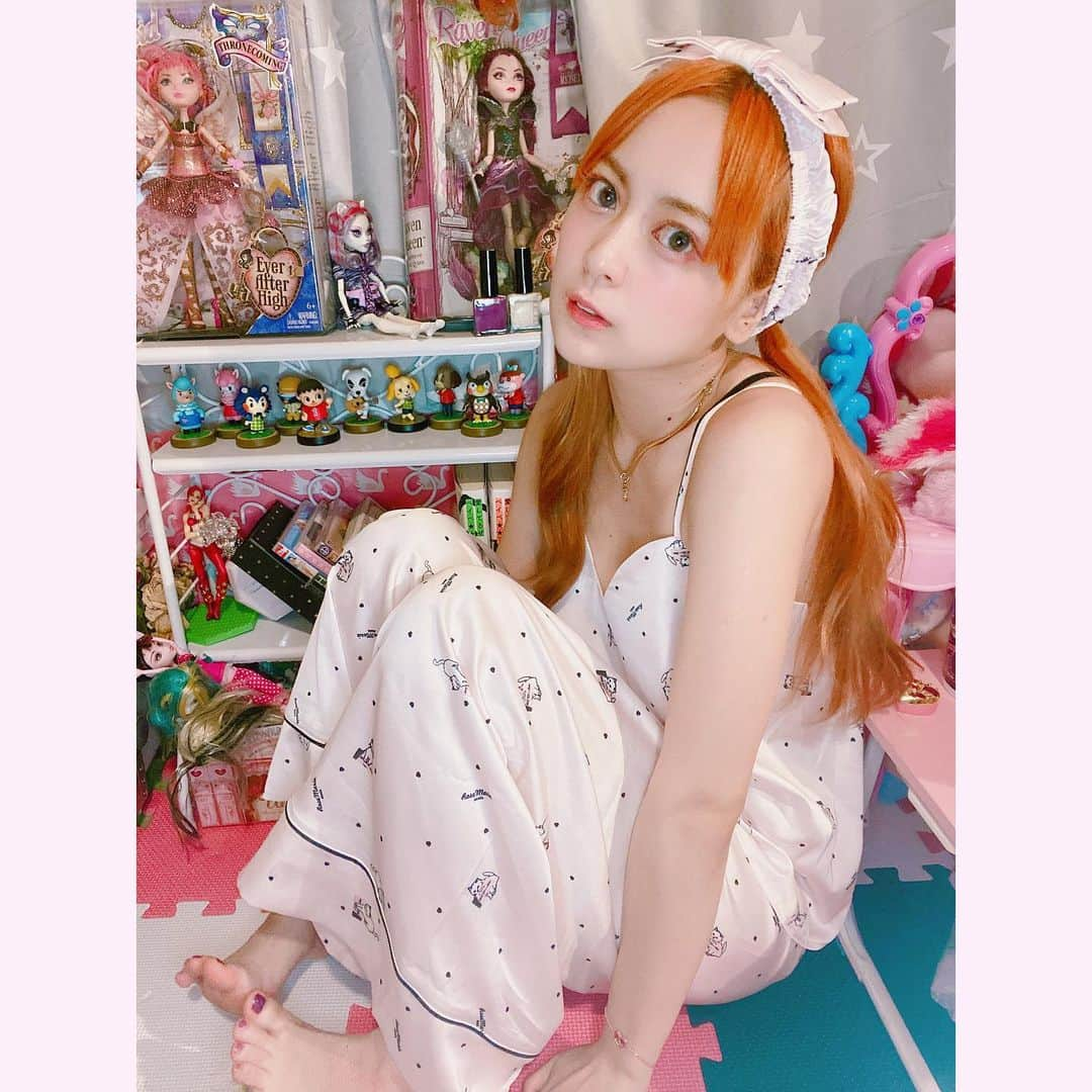 水森依音さんのインスタグラム写真 - (水森依音Instagram)「#RoseMarieseoir ♡」7月29日 2時42分 - ion_mizumori