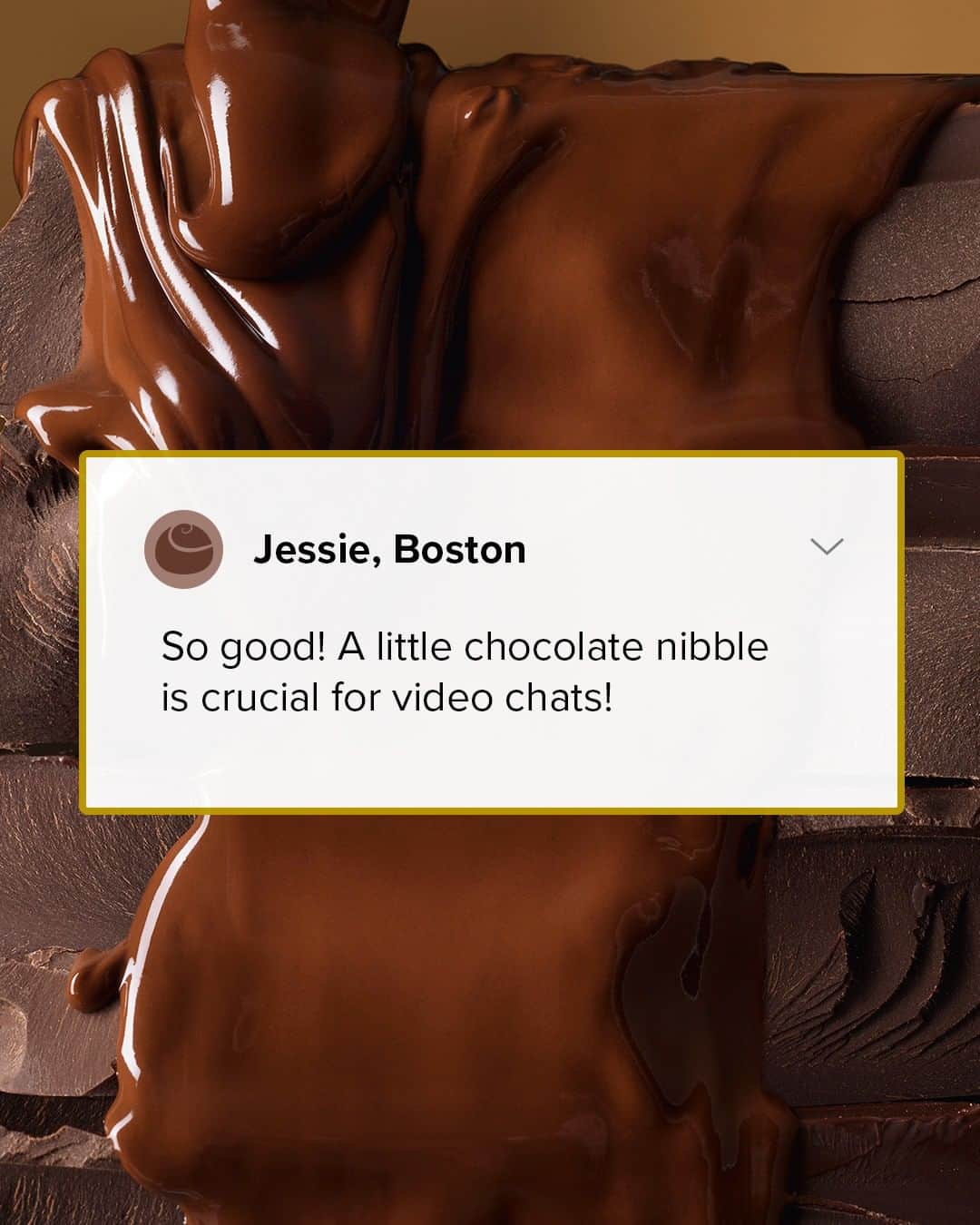 GODIVAさんのインスタグラム写真 - (GODIVAInstagram)「Too true. What’s your favorite video chat GODIVA nibble?」7月29日 3時02分 - godiva