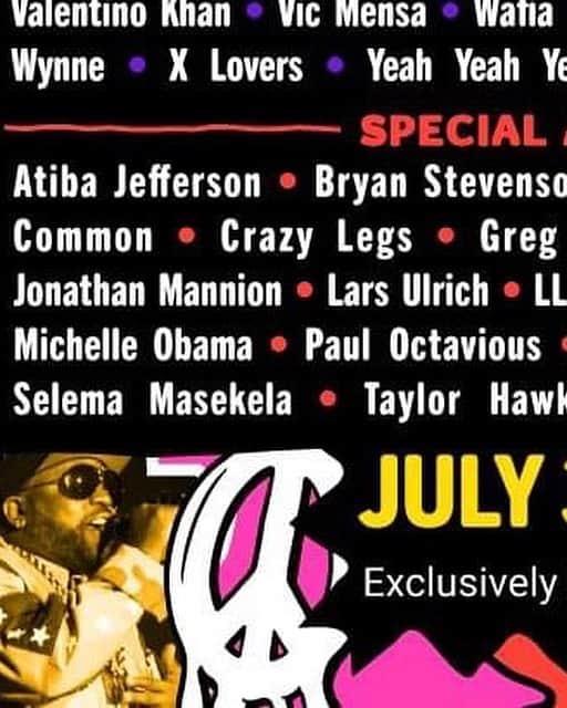 Paul Octaviousさんのインスタグラム写真 - (Paul OctaviousInstagram)「The day you realize your name is on a @lollapalooza lineup poster and your name is next to the one the only... swipe to see closer 😵😭❤️   Honored to play a part! ✨ #lolla #blackgaychicago #pauloctavious #michelleobama」7月29日 3時26分 - pauloctavious