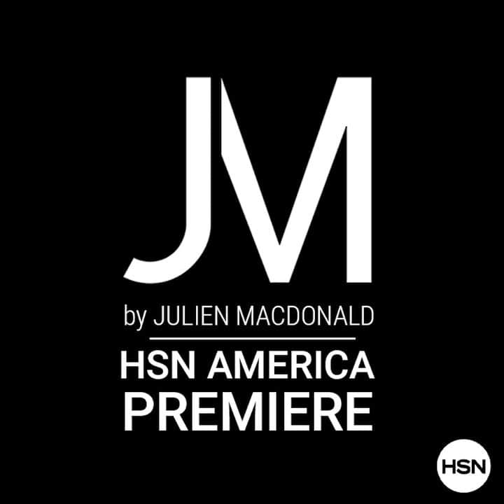 ジュリアンマクドナルドのインスタグラム：「I am so excited to launch my Homewares Collection, JM by Julien Macdonald on @HSN America showcasing great gifts and presents for your home to add that #JULIENMACDONALD glamour!   JM by Julien Macdonald is my chance to make you feel like a celebrity in your own home!  Tune in this evening at 8 pm and 2 am (UK time) to watch live. If you are in America you can watch HSN on Optimum TV, channel 619 or in the UK through their live feed in Facebook @HSN  You can shop the full JM by Julien Macdonald collection at www.hsn.com」