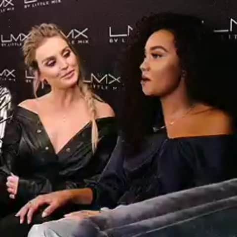 ジェイド・サールウォールのインスタグラム：「Lerrie 🥺❤ . Which is you ship fav?   . . . Mine's Leighade, Pesy and Jerrie.  But i love all the ships. ❤🖖 @perrieedwards @leighannepinnock」