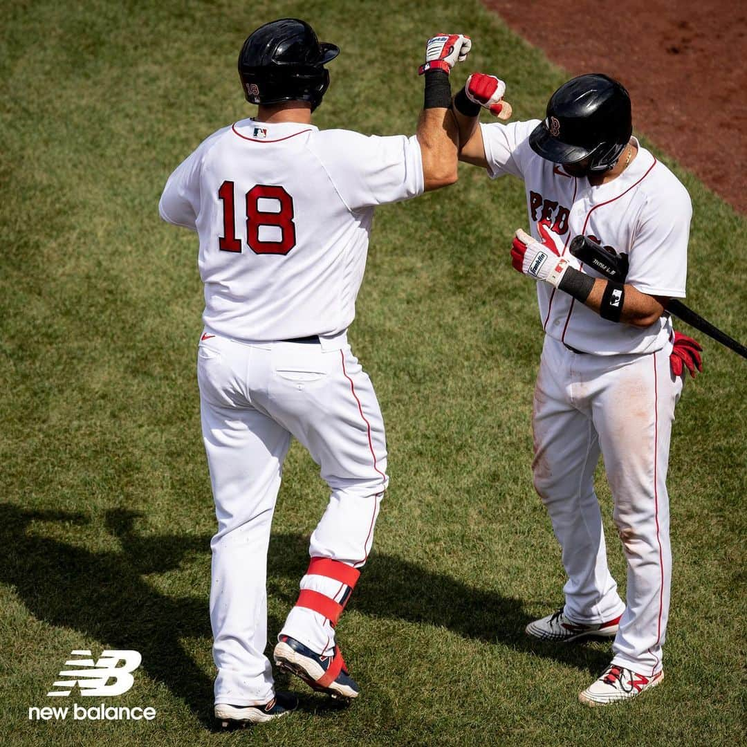 ボストン・レッドソックスさんのインスタグラム写真 - (ボストン・レッドソックスInstagram)「Mitch putting in the work. 👊  #WeGotNow @newbalancebaseball @mitch_moreland18」7月29日 3時56分 - redsox