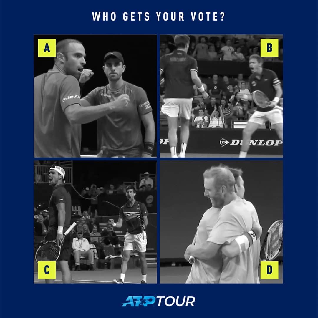ATP World Tourさんのインスタグラム写真 - (ATP World TourInstagram)「Quickest hands in the game ⚡️ Which point is your favourite?」7月29日 3時57分 - atptour
