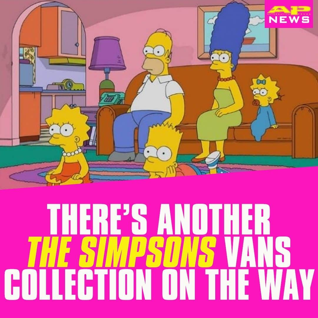 Alternative Pressさんのインスタグラム写真 - (Alternative PressInstagram)「@Vans is launching a new collection in collaboration with ‘@thesimpsons’ ⁠ LINK IN BIO⁠ .⁠ .⁠ .⁠ #thesimpsons #simpsons #thesimpsonscollection #thesimpsonsshow #thesimpsonscartoon #vans #vansshoes #vanssneakers #vanscollection #simpsonsvans #alternativepress #altpress」7月29日 4時15分 - altpress