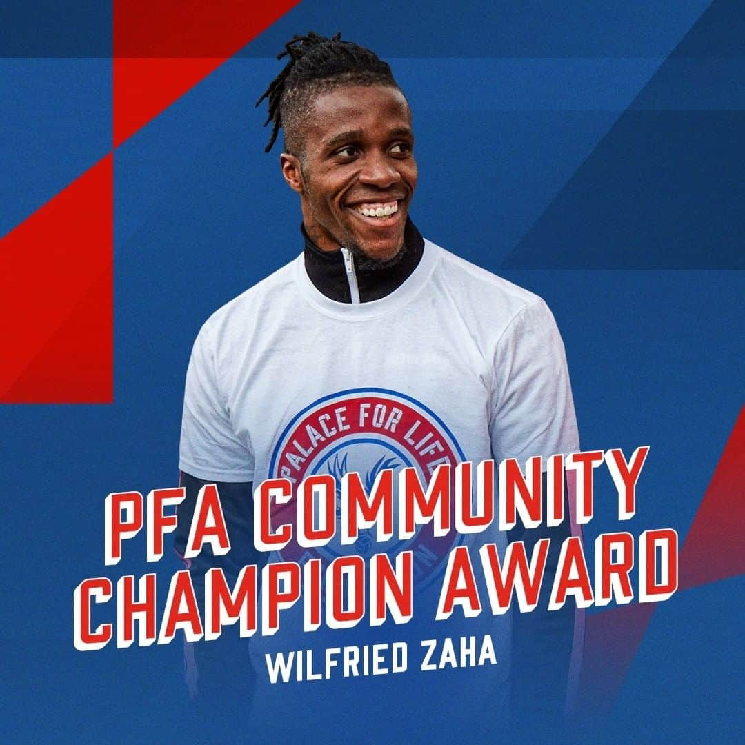 クリスタル・パレスFCさんのインスタグラム写真 - (クリスタル・パレスFCInstagram)「❤️💙 Your PFA Community Champions. Two players who deserve so much credit for what they give back.⁣⁣ ⁣⁣⁣⁣⁣⁣ #CPFC #PremierLeague #PL #PalaceAwards2020」7月29日 4時32分 - cpfc