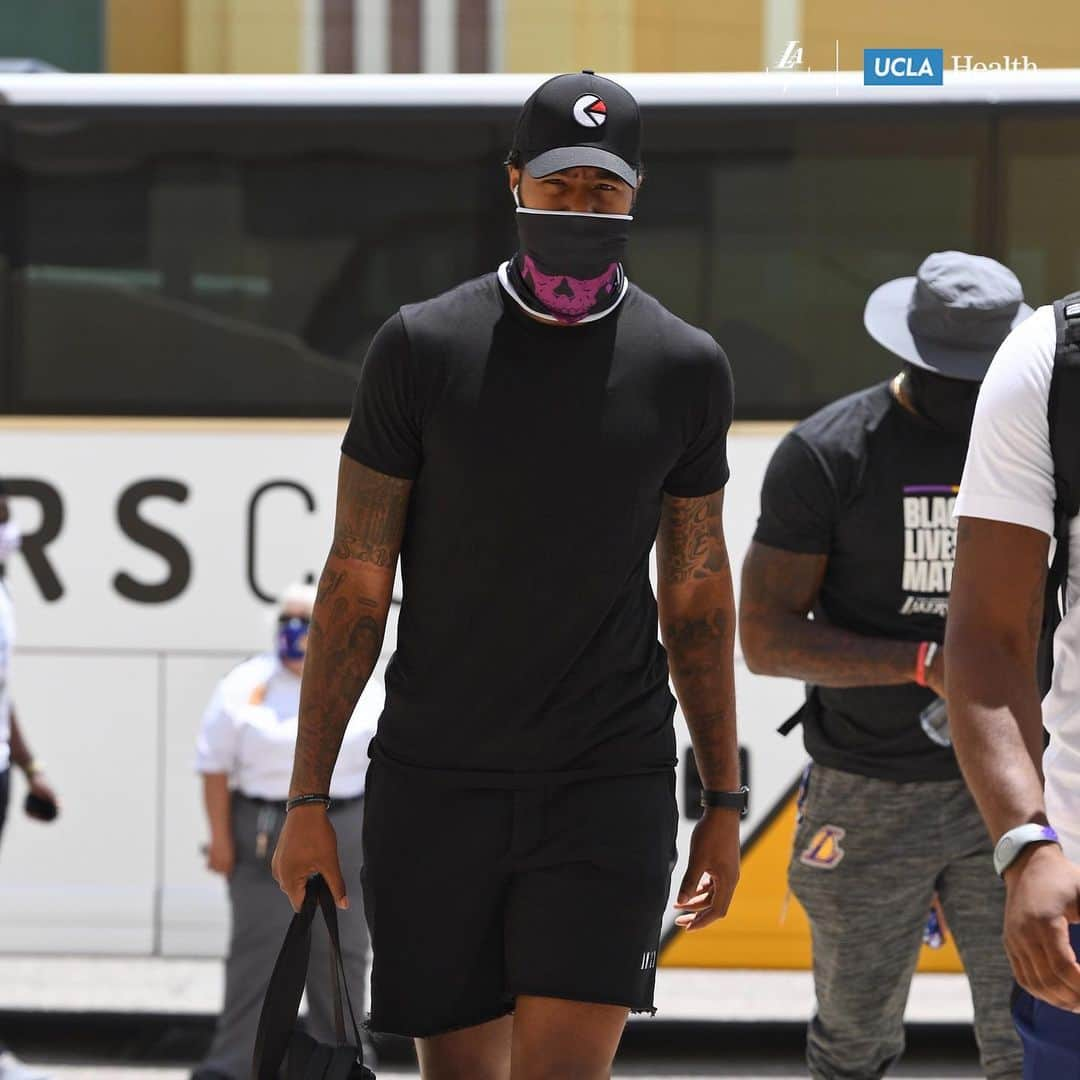 Los Angeles Lakersのインスタグラム