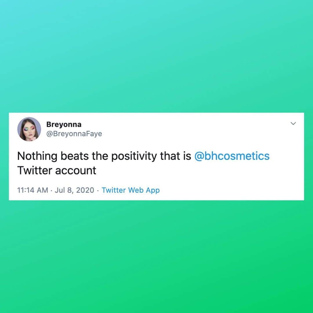 BH Cosmeticsさんのインスタグラム写真 - (BH CosmeticsInstagram)「Making us blush 🤗 We're obsessed with each and every one of you ❤️ Join us for #BHCHITCHAT today @ 2:00pm PST/ 5:00pm EST on Twitter @ BHCosmetics #bhcosmetics」7月29日 5時03分 - bhcosmetics