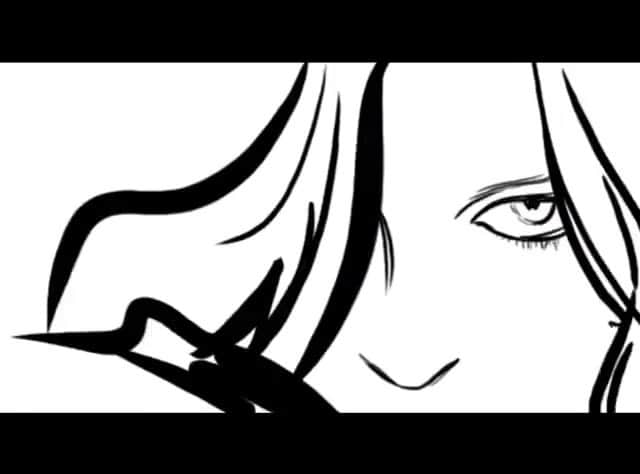 アニヤ・ルービックのインスタグラム：「Thank you❤️ love this!  #Repost @thesuneyes - - - - - - inspired by creative fashion videos @anja_rubik  #fashionary #fashiongram #top #topmodel #anjarubik #fashioninsta #art #animation  #thesuneyes @originalbyanjarubik」