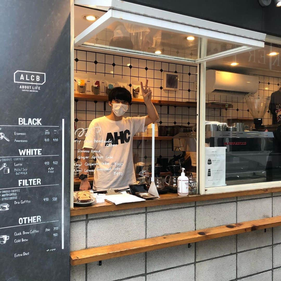ABOUT LIFE COFFEE BREWERSのグルメインスタ