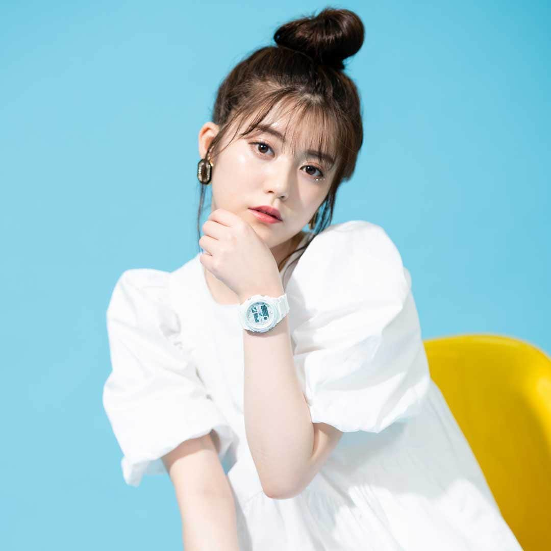 CASIO BABY-G Japan Officialさんのインスタグラム写真 - (CASIO BABY-G Japan OfficialInstagram)「BABY-G×チームシンデレラ presentsゼンリョクJK応援企画！ 今を頑張るJKやゼンリョクで頑張りたいJKに向けてあこがれの先輩たちがエールを送るプロジェクトスタート！ 詳しくは、TOPページURLよりキャンペーンサイトをCHECKしてね！ 中野恵那さんのインタビュー記事も読めるよ！ . #BABY_G #babyg_jp #GSHOCK #G_SHOCK #watch #腕時計 #CASIO #BAX100 #エールforゼンリョク女子　#ゼンリョク女子　#JK　#fjk　#sjk　#ljk #プレゼントキャンペーン #女子校 #高校生活 #fjkの素敵な思い出 #sjkの素敵な思い出 #ljkの素敵な思い出 #jkの素敵な思い出 #あおはる #アオハル　#中野恵那  ■Model：中野恵那 ＠nakano.ena  ■Watch Model：BAX-100-7AJF　¥13,000 +tax」7月29日 15時27分 - babyg_jp