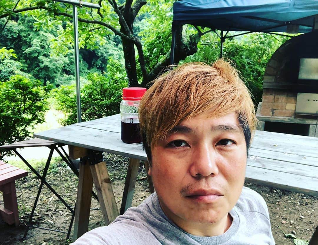 土肥ポン太さんのインスタグラム写真 - (土肥ポン太Instagram)「雨ばかりのポン太village☂️鹿も🦌多いしどないなってんねん。。。 #ポン太village#能勢町#土肥ポン太」7月29日 15時56分 - dohi_ponta