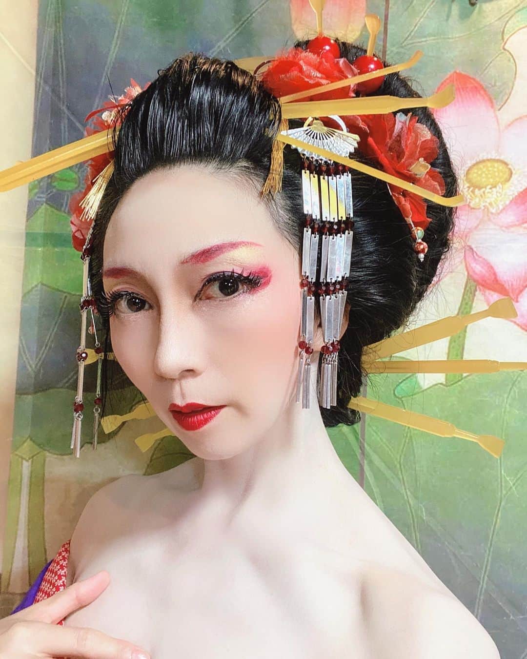 井川ちさと（新尾きり子）のインスタグラム