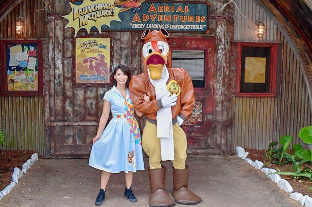 矢部あやのインスタグラム：「201905 3day はじめましてのランチパッド！ ・ #waltdisneyworld #WDW #WDW2019 #animalkingdom #AK #AK2019 #charactergreeting」