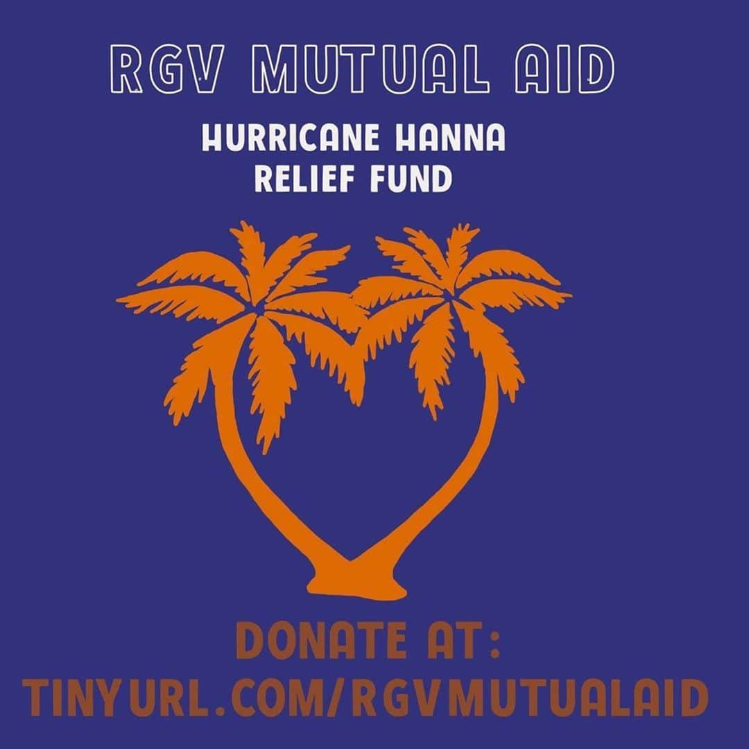 ラウル・カスティージョのインスタグラム：「My heart goes out to the RGV. Everyone in South Texas be safe and be well. Please donate if you can. LINK IN BIO #Repost @vicadesmadre ・・・ Tonight Good Morning America called the Rio Grande Valley a “good spot” for hurricane Hanna  to have landed because there wasn’t a lot of people that lived there. We are a very large community of more than 1.3 million that spans over 10+ cities, 4 counties and this catagory 1 hurricane devastated us. We are also an extremely low income border community where 90% of our population is Latinx, and we are continuously left out and forgotten by the state. After we have already been declared a COVID-19 hotspot, and so many of our families and friends have had to see their loved ones die, we also have to figure out how to repair caved in roofs, broken windows, damaged cars and massive amounts of flooding that we will take weeks to come back from. And this happens every year because we simply do not have the infrastructure to withstand hurricanes because the state refuses to invest in our communities even though we live alongside the coast. We are raising funds in order to give immediate financial relief to families who have been hurt by this hurricane, and I urge you to share this and donate yourself, especially if you didn’t know the Rio Grande Valley existed before you met me or you were born in the RGV and moved away. We are trying our best to help our people survive these extreme conditions, without any help from our government who doesn’t care about poor Black and brown folks」