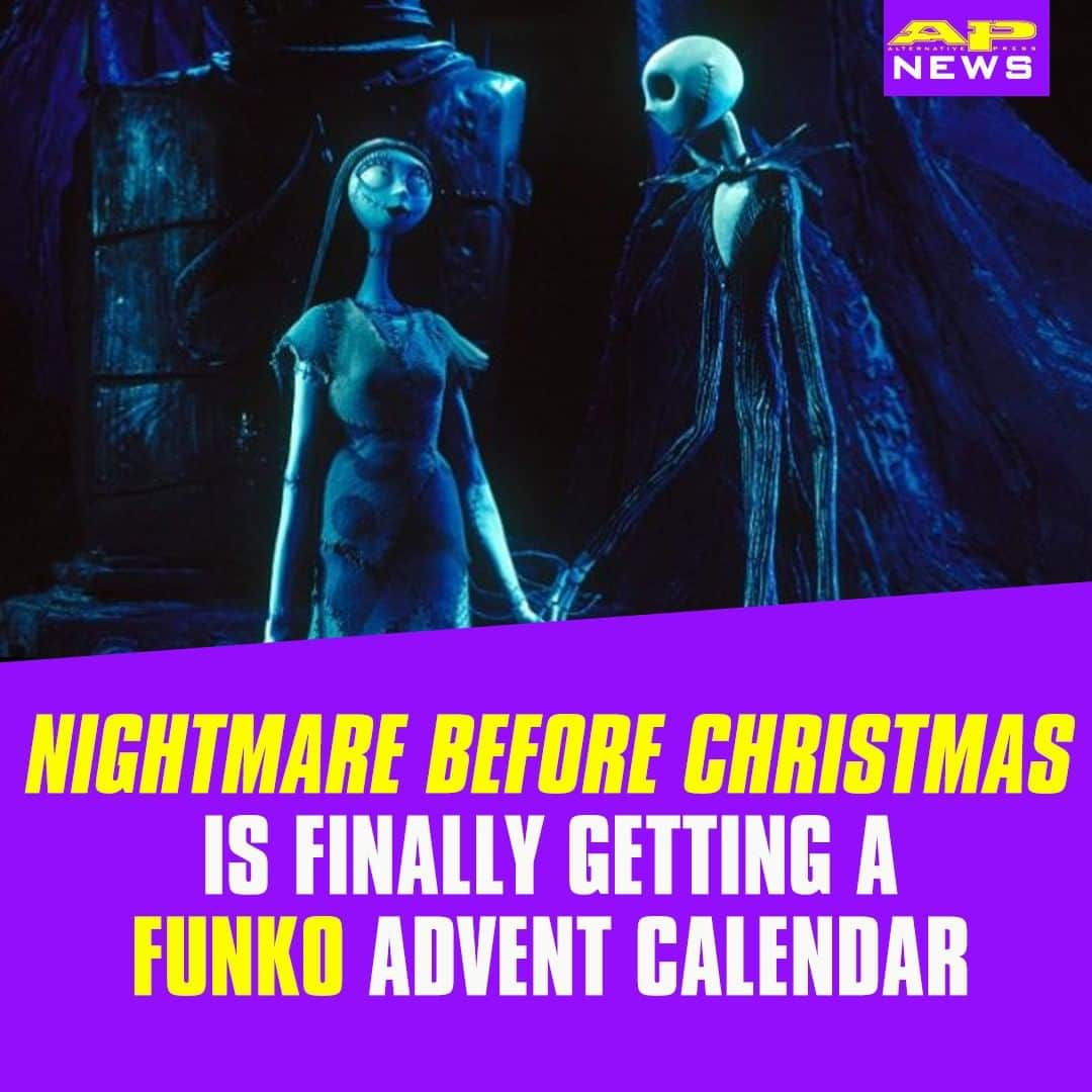 Alternative Pressさんのインスタグラム写真 - (Alternative PressInstagram)「@OriginalFunko announces the launch of its ‘Nightmare Before Christmas’ Advent calendar that features 24 Pop! mini-figures ⁠ LINK IN BIO⁠ .⁠ .⁠ .⁠ #thenightmarebeforechristmas #nightmarebeforechristmas  #timburton #timburtonthenightmarebeforechristmas #timburtonnightmarebeforechristmas #nbc #thenightmarebeforechristmaspop #nightmarebeforechristmaspop #thenightmarebeforechristmaspopcalendar #nightmarebeforechristmaspopadventcalendar #funko #funkopop #funkopopcalendar #funkopopadventcalendar #alternativepress #altpress」7月29日 8時30分 - altpress