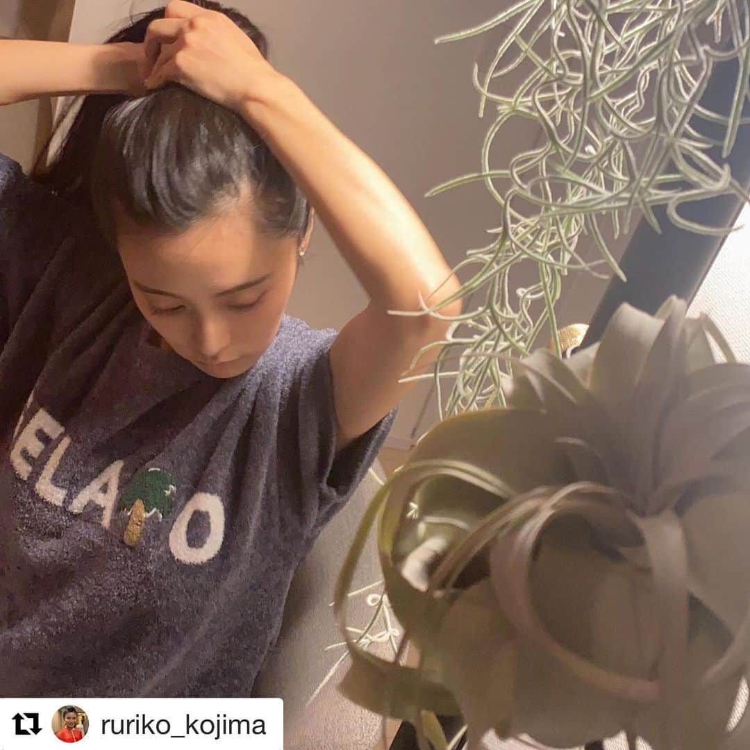 インスタグラムランキングさんのインスタグラム写真 - (インスタグラムランキングInstagram)「#小島瑠璃子 #Repost @ruriko_kojima with @get_repost ・・・ 🏠 おうち時間中に購入した おしゃれ突っ張り棒と エアープランツ🌿 #drowaline #インテリア #植物のある暮らし」7月29日 8時44分 - talentinsta1