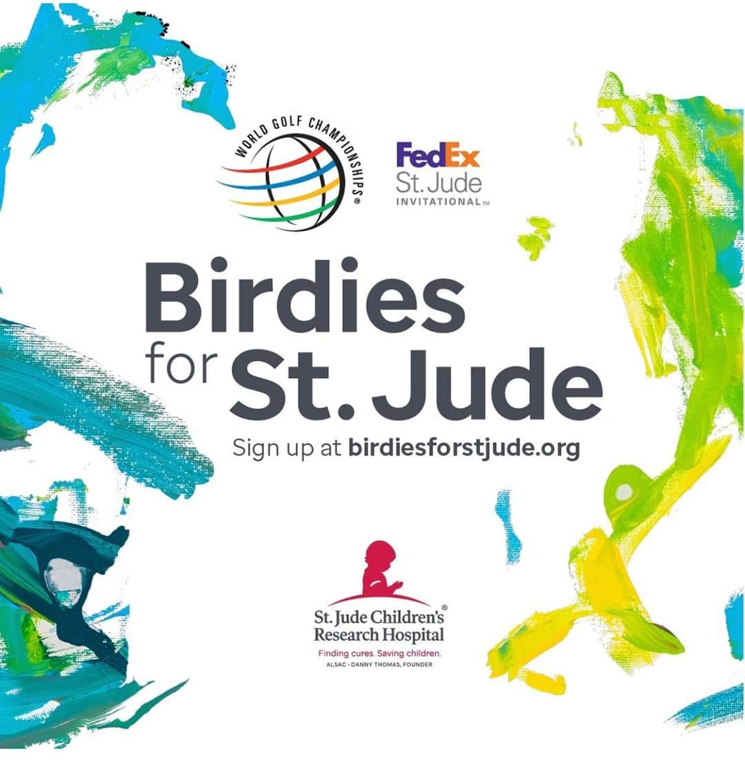 ケヴィン・ゼガーズさんのインスタグラム写真 - (ケヴィン・ゼガーズInstagram)「I’m excited to support the #BirdiesForStJude campaign @WGCFedEx tourney! @StJude families never receive a bill for anything. Let’s come together to support their lifesaving work: www.birdiesforstjude.org」7月29日 8時54分 - kevinzegers1984