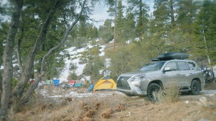 Lexus USAのインスタグラム：「When it's time to venture out, where will you go? In the meantime, visit the link in our bio to outfit your Lexus for the adventures that await.」