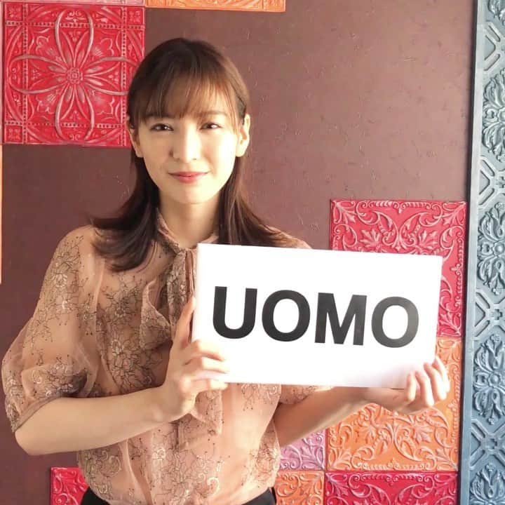 UOMOのインスタグラム