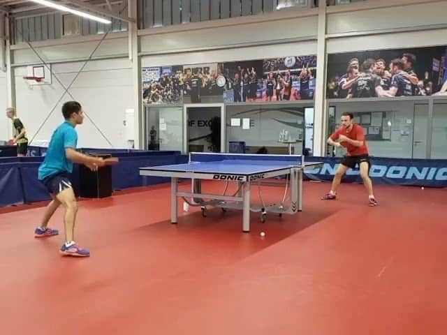 ITTF Worldのインスタグラム