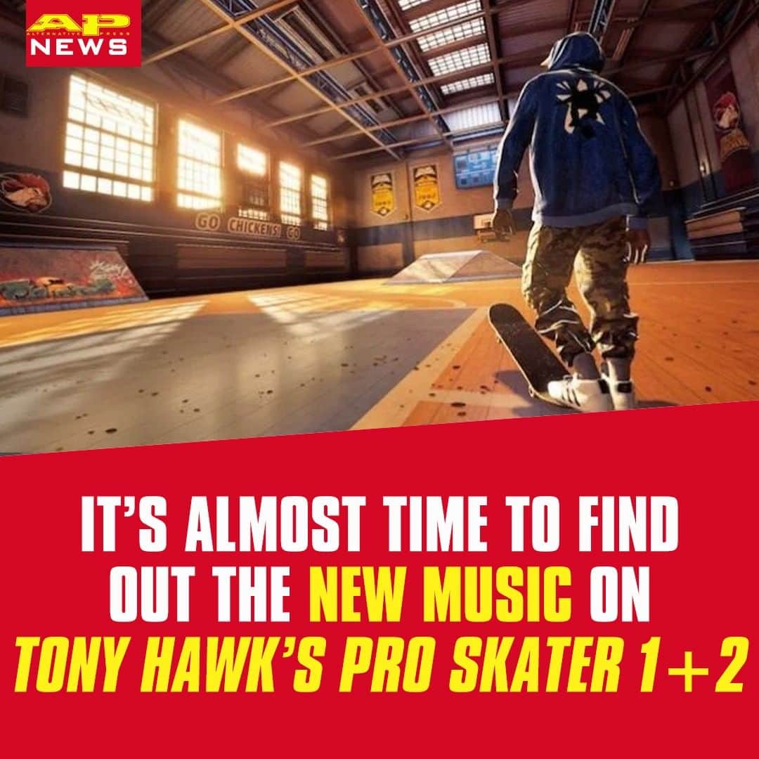 Alternative Pressさんのインスタグラム写真 - (Alternative PressInstagram)「The official soundtrack for ‘@tonyhawk’s Pro Skater 1+2’ (@TonyHawkTheGame) is being unveiled during a virtual concert featuring a performance by @machinegunkelly ⁠ LINK IN BIO⁠ .⁠ .⁠ .⁠ #machinegunkelly #mgk #tonyhawk #tonyhawkthegame #thps #tonyhawkproskater #tonyhawksoundtrack #tonyhawkthegamesoundtrack #tonyhawkproskatersoundtrack #alternativepress #altpress」7月29日 10時01分 - altpress