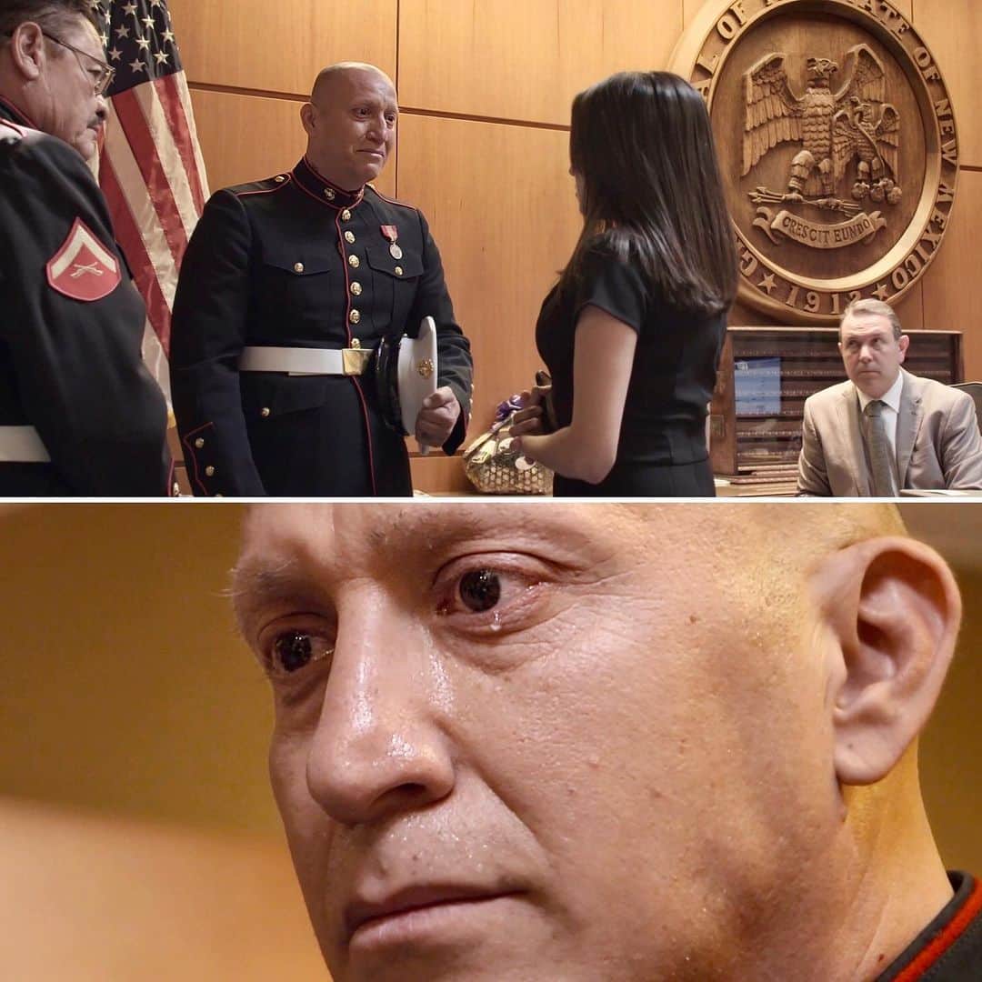 thephotosocietyさんのインスタグラム写真 - (thephotosocietyInstagram)「Photo by @shaulschwarz // Deported Veteran Cesar pleads with the staff of New Mexico Governor Michelle Lujan Grisham asking her to pardon him of a marijuana charge that got him deported 8 years ago. "My mom brought me to the US when I was 2 years old. Man what a great nation to pick us up and give us shelter, that's the country I want to be a part of. And I always heard that freedom ain't free, freedom is built on the blood of patriots. I wanted my blood to be part of that. I am ok to die for this country but not ok to live in it. That's kind of bullshit"  says  Cesar.  - In three years of documenting the immigration system there was one thing everyone from all political spectrums agreed on, our system is broken.  Can we all agree on not deporting those who have served our country?  With unprecedented access to ICE operations, as well as moving portraits of immigrants, the docuseries Immigration Nation including Cesar's story is coming Netflix August 3rd #Netflix #DHS #immigration #immigrationnation #ice」7月29日 10時11分 - thephotosociety