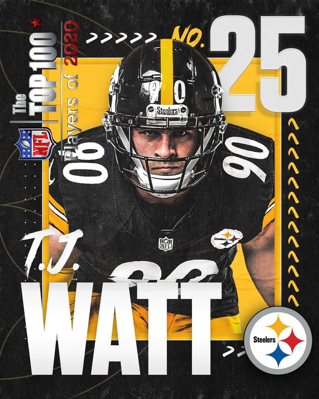 ピッツバーグ・スティーラーズさんのインスタグラム写真 (ピッツバーグ・スティーラーズInstagram)「Landing at ️⃣