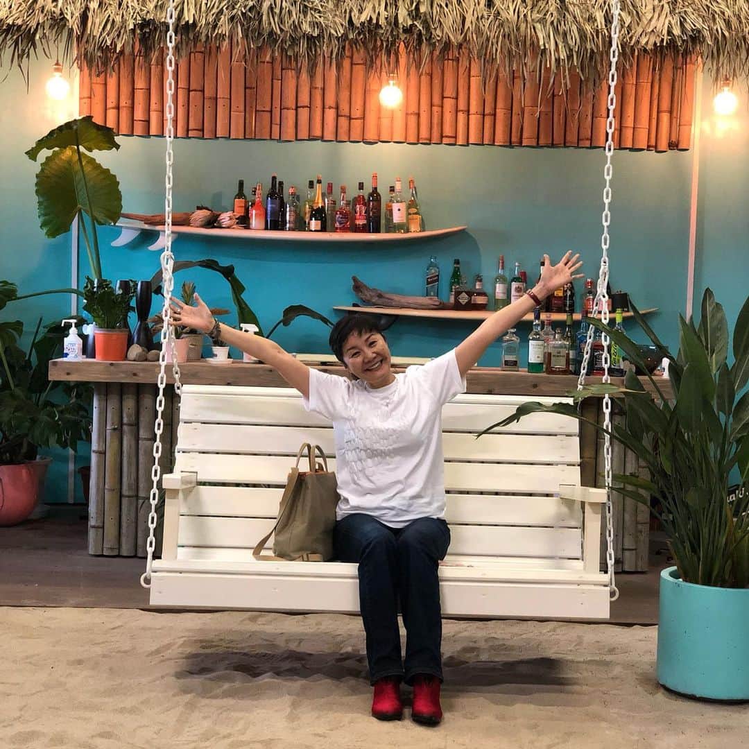 山本華世さんのインスタグラム写真 - (山本華世Instagram)「佐賀の某所、、、完成が楽しみです。日本初なのでは？なんだと思います？ #某所　 #楽しい事 #インスタ映え  #バータービレッジ #山本カヨ #山本寛斎 #ご冥福をお祈りします」7月29日 10時31分 - kayo_092