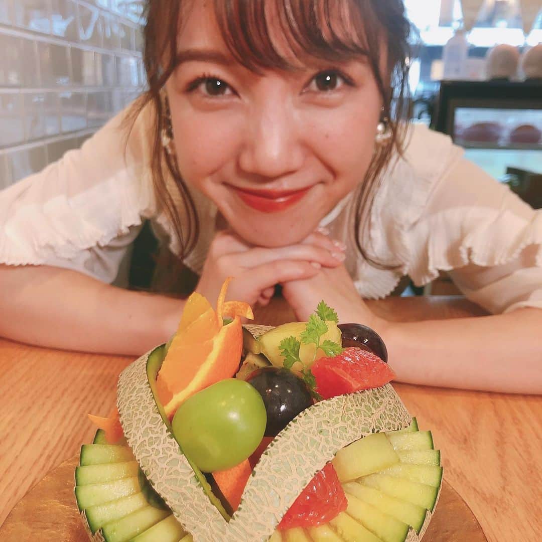 黒田りさのグルメインスタ