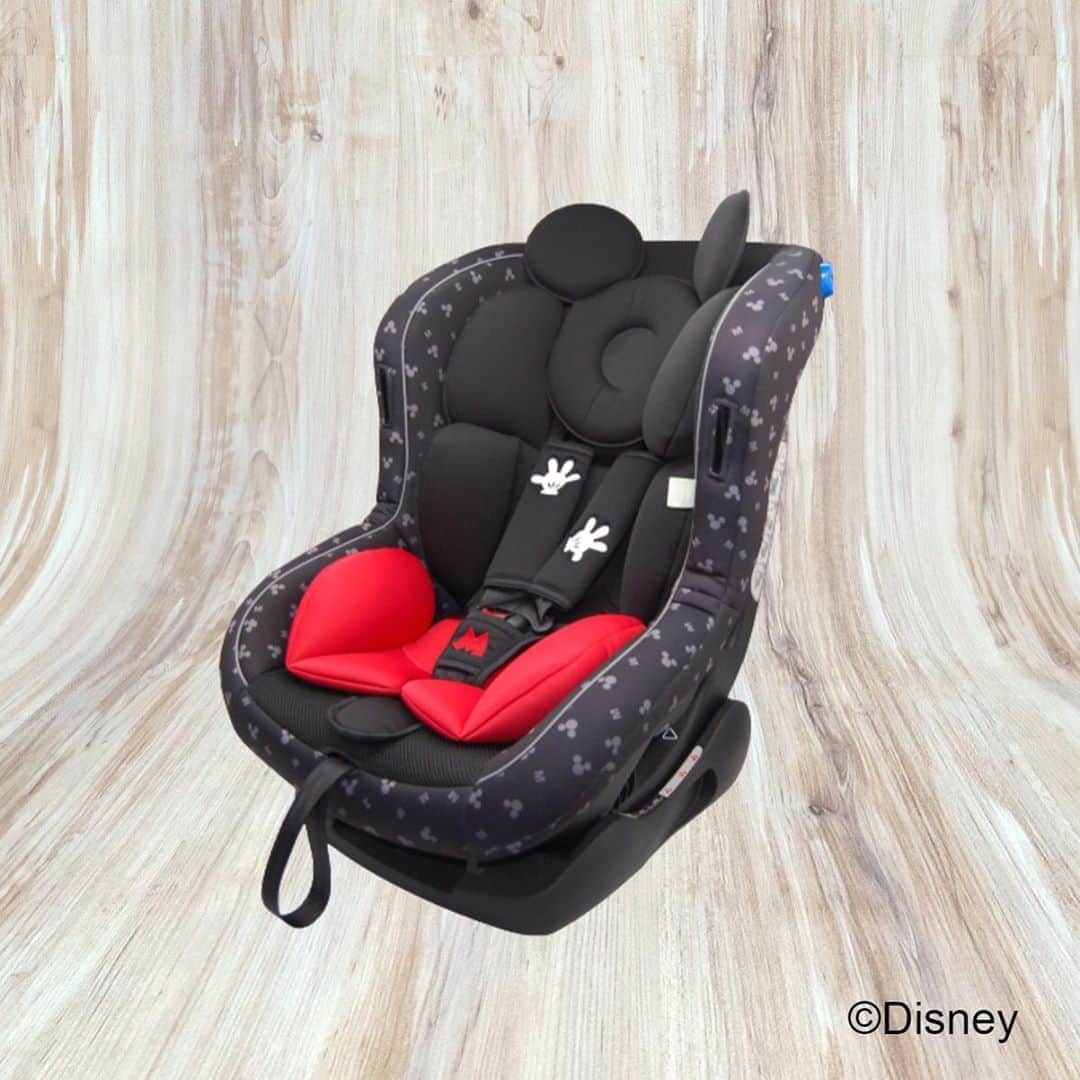 バースデイ限定 ディズニーミッキーマウスチャイルドシート