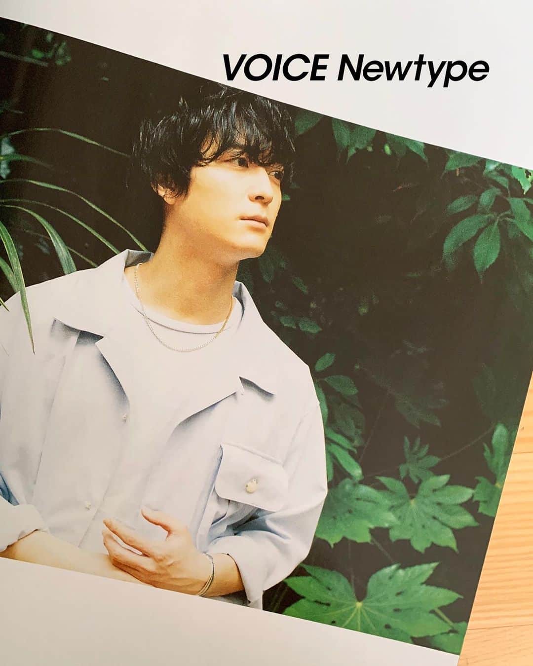Voice Newtypeさんのインスタグラム写真 Voice Newtypeinstagram 7月29日 水 発売 ボイスニュータイプno 076 梅原裕一郎さんチラ見せ 誌面6ページ ピンナップでの掲載です 梅原裕一郎 ボイスニュータイプ Voicenewtype 7月29日 11時24分 Voice Newtype