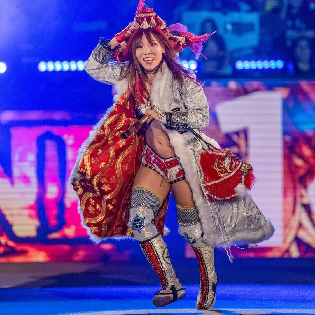 WWEのインスタグラム