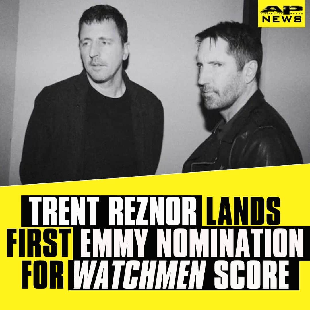 Alternative Pressさんのインスタグラム写真 - (Alternative PressInstagram)「The Emmys (@televisionacad) 2020 nominations list reveals @treznor's first nomination for the ‘@watchmen’ score ⁠ LINK IN BIO⁠ .⁠ .⁠ .⁠ #trentreznor #theemmys #emmys #emmynomination #2020emmys #2020emmynomination #watchmen #watchmenscore #nineinchnails #nin #alternativepress #altpress」7月29日 11時30分 - altpress