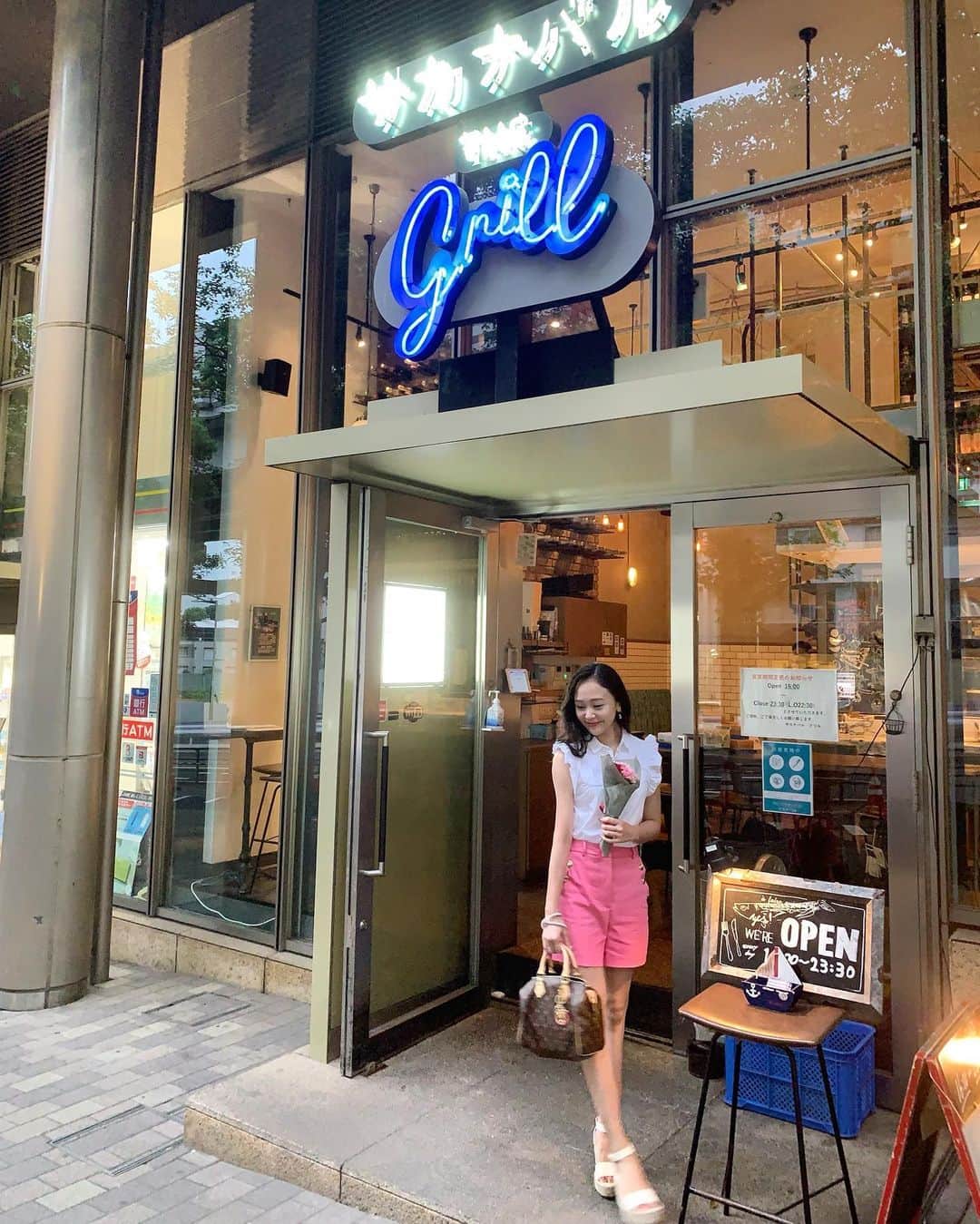 並川花連のグルメインスタ