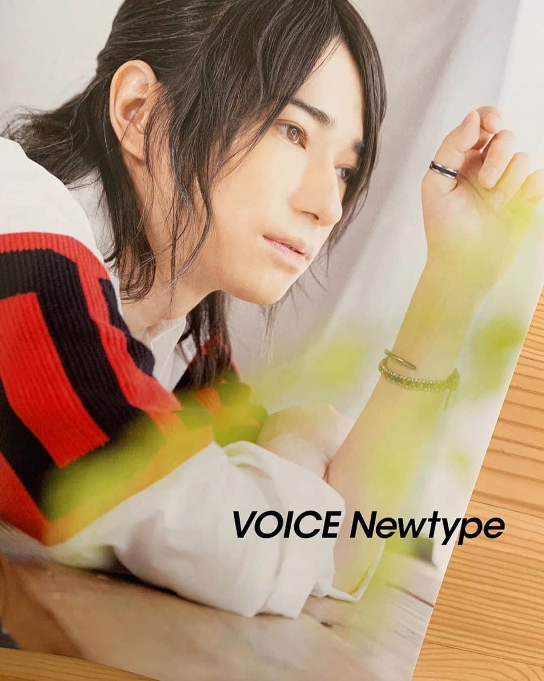VOICE Newtypeさんのインスタグラム写真 - (VOICE NewtypeInstagram)「7月29日（水）発売「ボイスニュータイプNo.076」 ランズベリー・アーサーさんチラ見せ📷 誌面4ページでの掲載です。  #ランズベリーアーサー #ボイスニュータイプ #voicenewtype」7月29日 11時32分 - voice_newtype