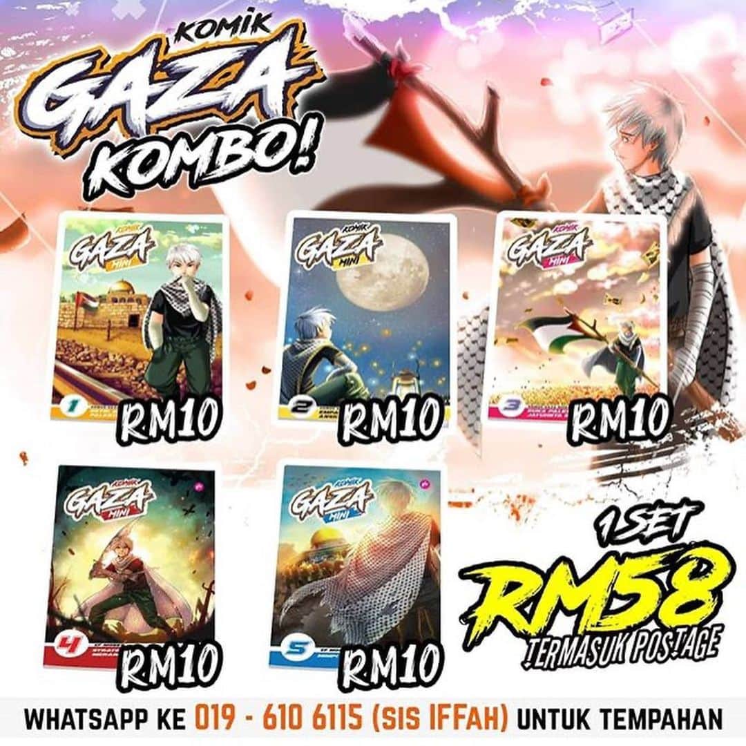 Koleksi Komik Malaysiaさんのインスタグラム写真 - (Koleksi Komik MalaysiaInstagram)「#Repost @if_moses with @get_repost ・・・ Perasan tak? Ramai antara kita yang takut/ segan nak ajak orang buat kebaikan sebab kita terlalu banyak memikirkan risiko / kesan negatif dari hasil dakwah tu, sedangkan kita belum cuba berdakwah pun lagi. . Kita takut dilabel 'alim', rasa diri sendiri pun belum cukup baik, rasa tak layak, takut diboikot dan dijauhi orang. . Mungkin kita terlupa, Allah pandang 'usaha', bukan 'hasil'. Cuba bayangkan macam ni: Dakwah ni macam kita main game. Lagi banyak kesusahan/ halangan/ dugaan yang korang alami, lagi banyak 'mata' yang korang kumpul (a.k.a. pahala atau kebaikan). . Pendek kata, tak ada satu usaha kebaikan pun yang Allah sia-siakan. Semuanya diambil kira. So? Jangan takut-takut, kita TERJAH je ! Woooohoo !! . #RepostOldArtwork #mosesart #mosesartwork #paehdesign #1hari1komik #komikislam #komikdakwah #comic」7月29日 17時00分 - tokkmungg_exclusive