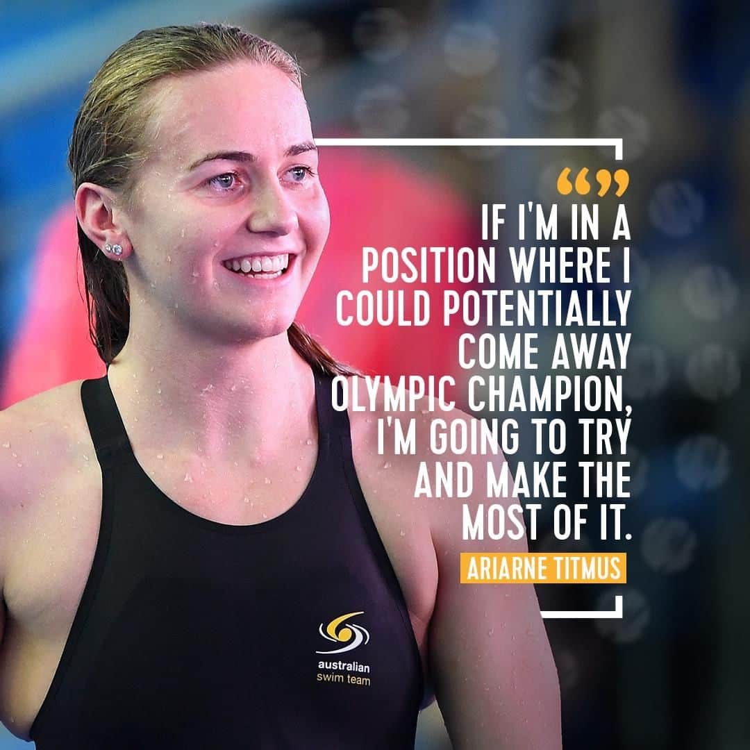 オリンピックチャンネルさんのインスタグラム写真 - (オリンピックチャンネルInstagram)「Australian swimmer Ariarne Titmus is aiming for Tokyo 2020 with one thing on her mind: a gold medal. ⁠ ⁠ Hit the link in bio and get to know the 19-year-old Olympic hopeful in our new series, Athletes to Watch. ⁠ ⁠ @ariarnetitmus_ @ausolympicteam @fina1908」7月29日 17時01分 - olympicchannel_x
