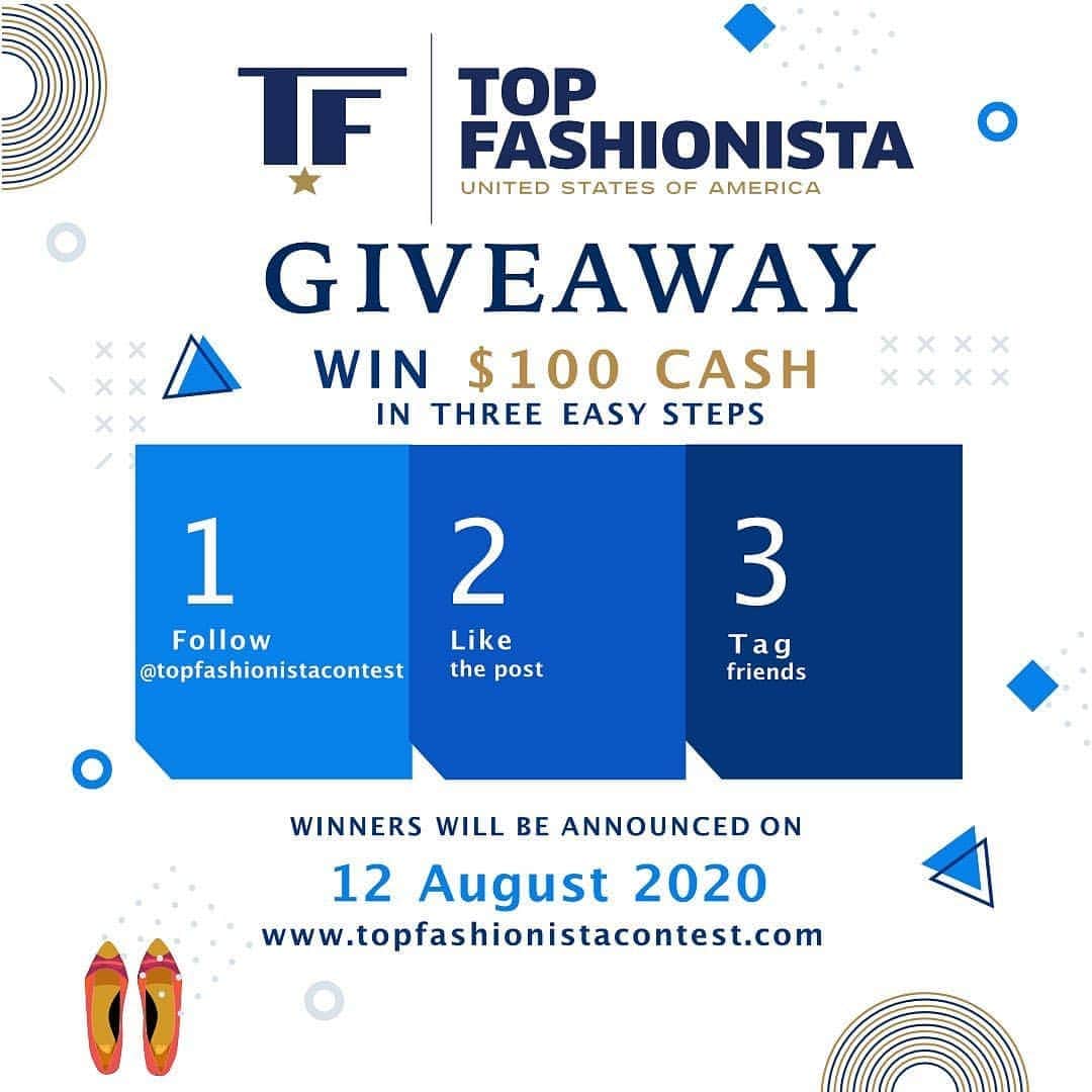 Insta Outfit Storeさんのインスタグラム写真 - (Insta Outfit StoreInstagram)「Today, We are going to launch a giveaway for you guys! The lucky winner get the cash prize below❤   🎁Prize: $100  Rules/To win you must 1. Follow @topfashionistacontest  2. Like this post 3. Tag friends in separate comments as many as you want  No Spam accounts, celebrities, giveaway accounts etc.  DM @topfashionistacontest the screenshots  This giveaway will END on August 11th.  GOOD LUCK everyone and thank you for all the support!❤️❤️😘  Per Instagram rules, this promotion is in no way sponsored, administered, or associated with Instagram, Inc. By entering, entrants confirm that they are 13+ years of age, release Instagram of responsibility, and agree to Instagram’s terms of use.」7月29日 11時54分 - instaoutfitstore