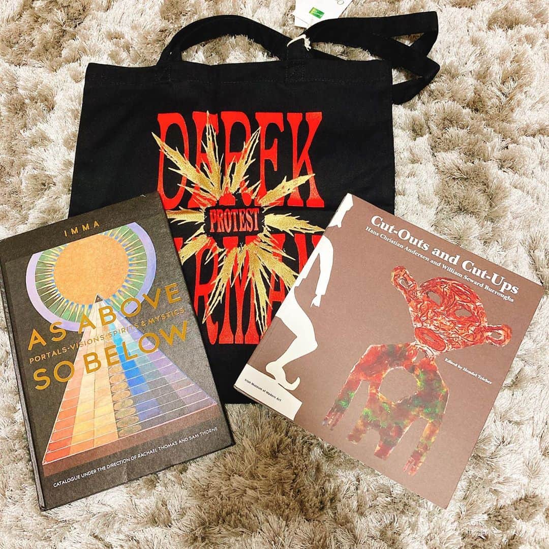 柳下毅一郎のインスタグラム：「Today's delivery from #imma」