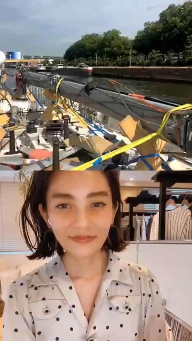 のインスタグラム：「avec Romain qui est le directeur de @fondationtaraocean  途中までしかあがっていなかったので続きは @fondationtaraocean のIGTVを観てね♪」