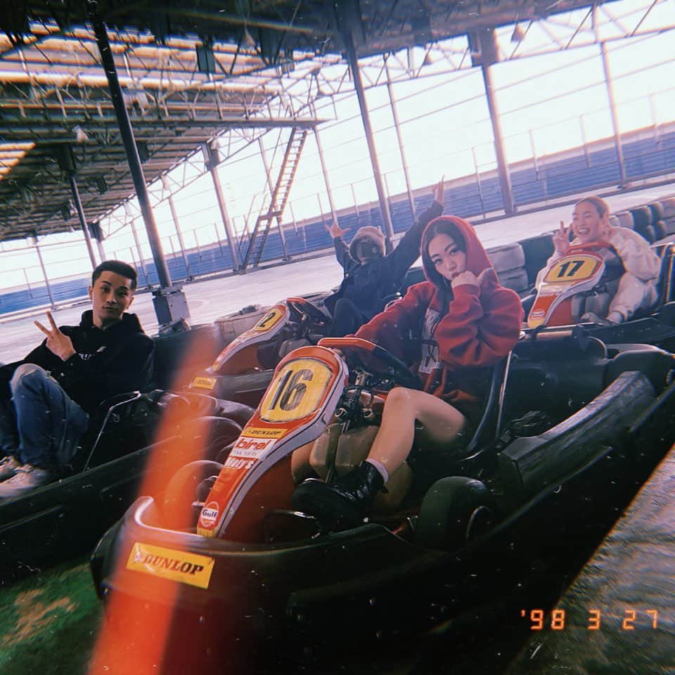 Achiのインスタグラム：「🏎💭💭💭」