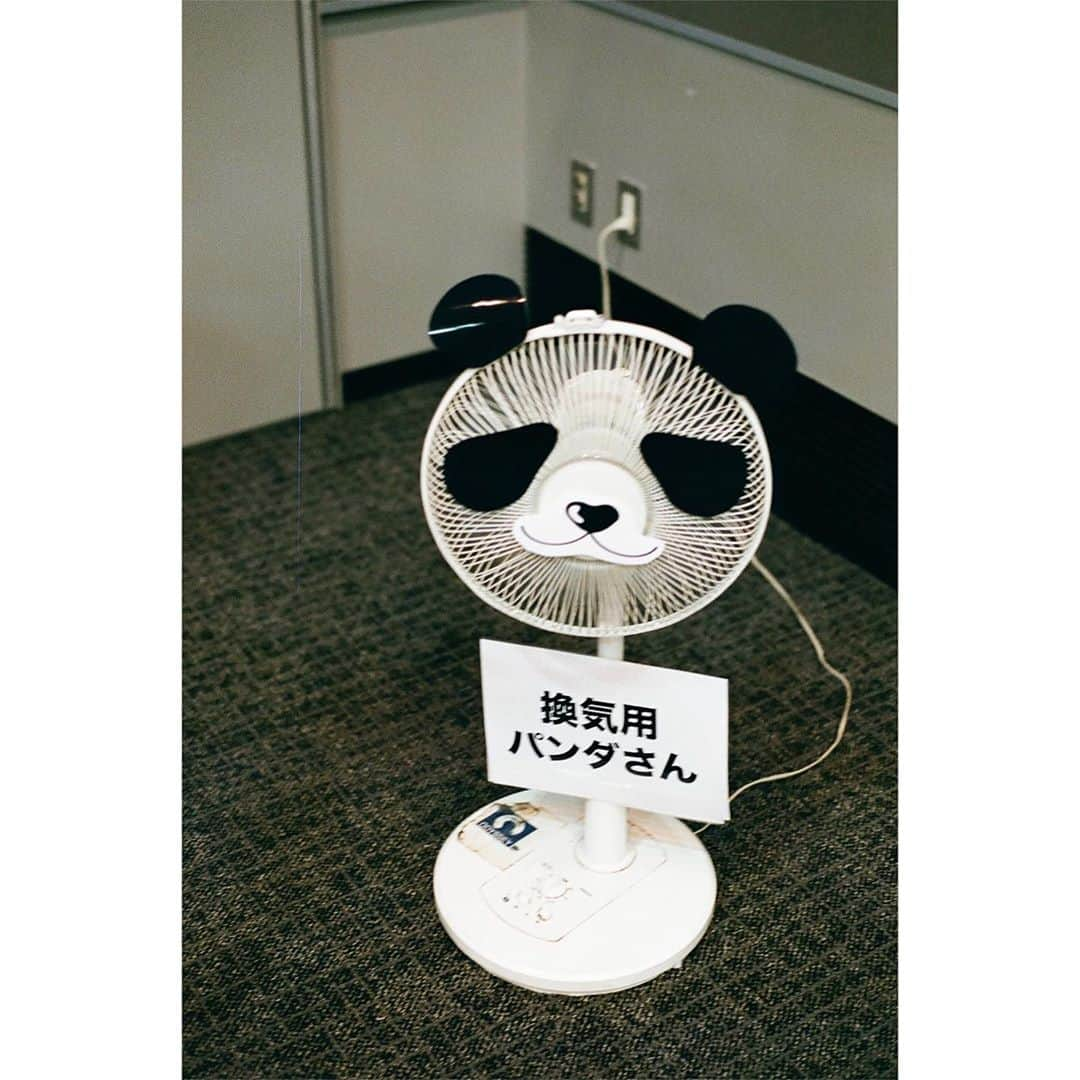 羽賀朱音さんのインスタグラム写真 - (羽賀朱音Instagram)「. . 換気用パンダさん🐼 パンダさんを目の前にすると、 一段と笑顔が光る愛生ちゃんです💚 . . #ねちんふぃるむ  📸Nikon FE10 🎞FUJIFILM SUPERIA X-TRA . . #morningmusume20 #モーニング娘20 #羽賀朱音 #あかねちん   #山﨑愛生 #パンダさん  #換気用パンダさん」7月29日 12時38分 - akane__haga.official