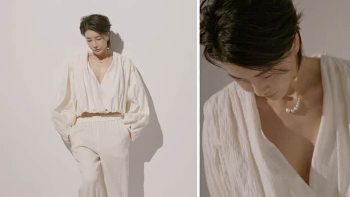 チン・ソヨンのインスタグラム：「#더네이버 @neighbor.magazine」