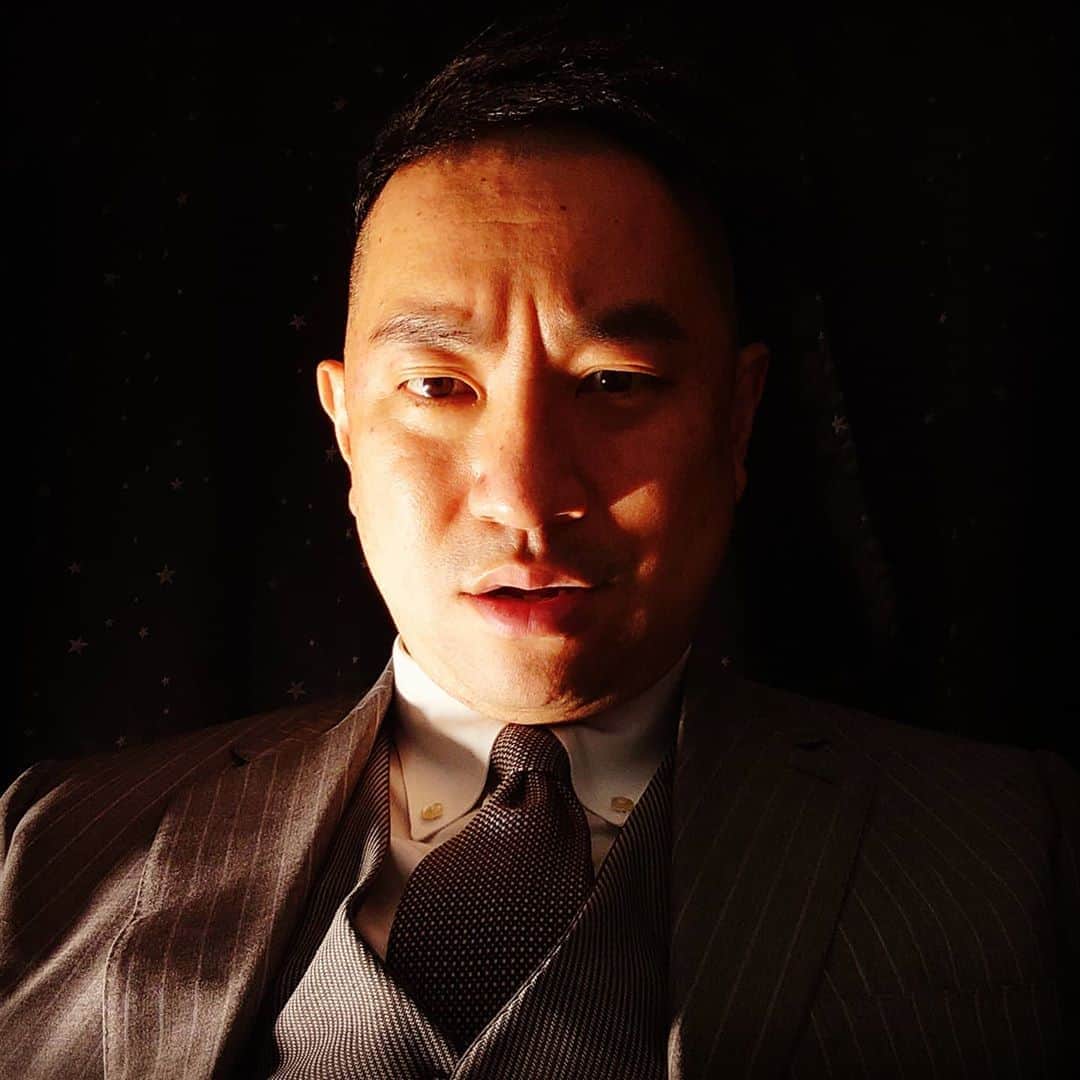 のインスタグラム：「ヤバい…どんどん伊佐山部長仕上がってきてる…マスコミの皆様、ネットの記事で使う半沢関係のRGの写真はこの写真使ってください！違う写真を使った時は…詫びろ詫びろ詫びろ詫びろ詫びろ詫びろ詫びろぉぉぉぉぉぉ！  #半沢直樹 #伊佐山部長」